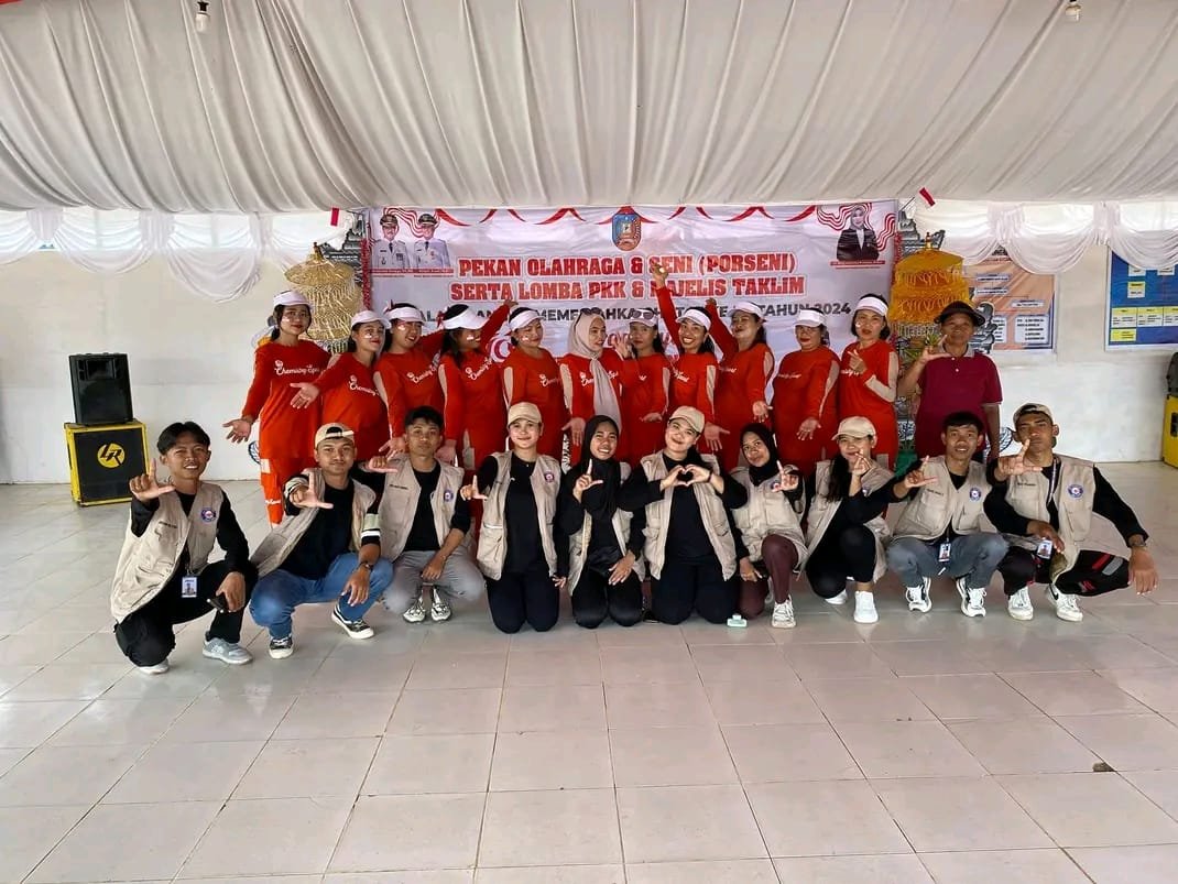 Pekan Olahraga dan Seni (Porseni) Desa Lalosingi Sukses Jaring Bibit Unggul